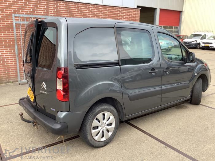 Citroen Berlingo 1.6 BlueHDI 75 Sloopvoertuig (2015, Grijs)