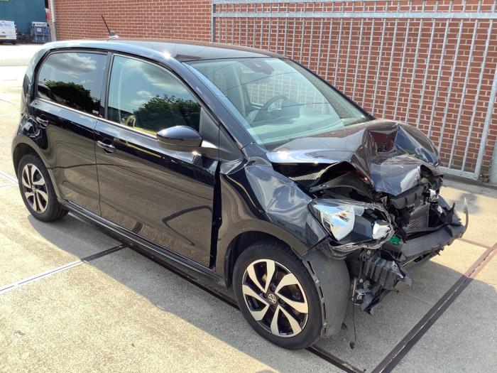 Volkswagen Up! e-Up! Sloopvoertuig (2021, Zwart)