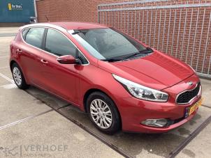 Kia Cee'd 1.6 GDI 16V Sloopvoertuig (2013, Rood)
