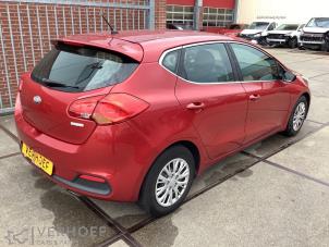 Kia Cee'd 1.6 GDI 16V Sloopvoertuig (2013, Rood)