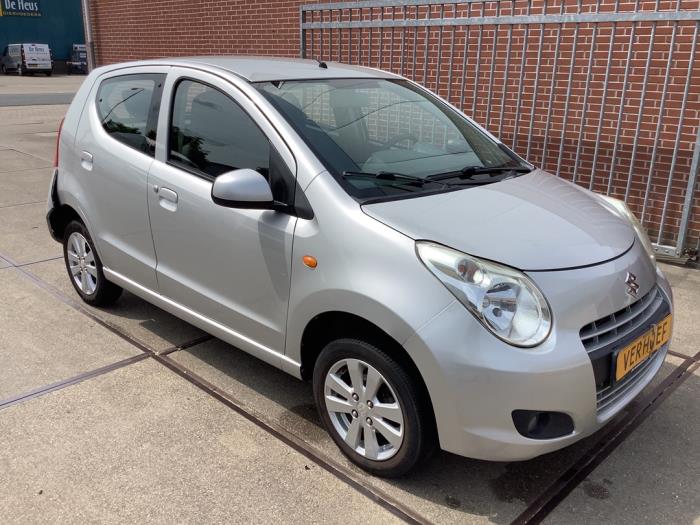 Suzuki Alto 1.0 12V Sloopvoertuig (2010, Grijs)