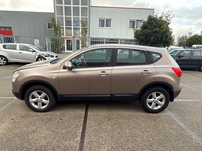 Nissan Qashqai 2.0 16V Sloopvoertuig (2007, Bruin)
