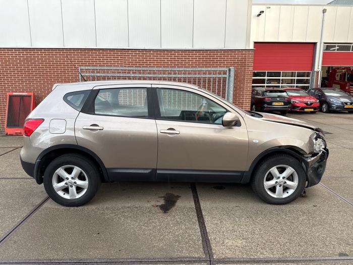 Nissan Qashqai 2.0 16V Sloopvoertuig (2007, Bruin)