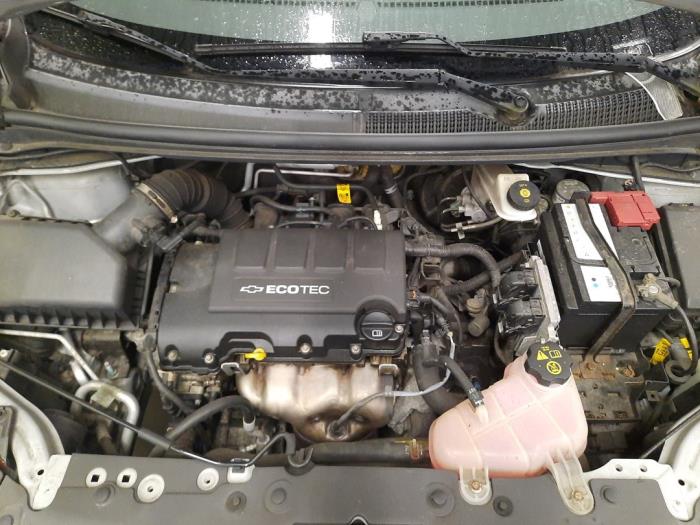 Chevrolet Aveo 1.2 16V Sloopvoertuig (2011, Grijs)