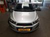 Chevrolet Aveo 1.2 16V Sloopvoertuig (2011, Grijs)