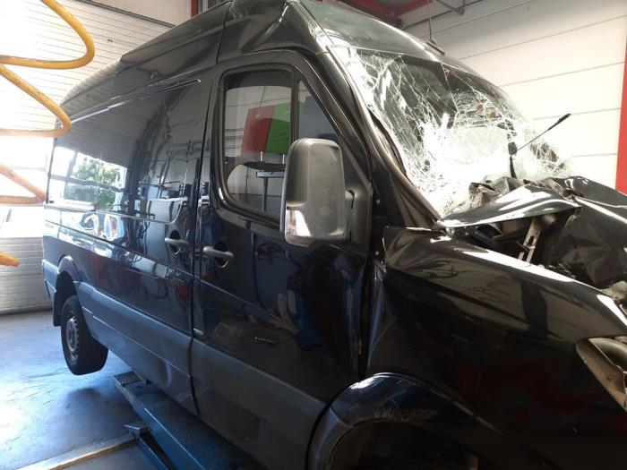 Mercedes Sprinter 3t 211 CDI 16V Sloopvoertuig (2018, Zwart)