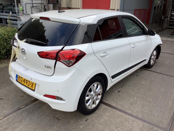 Hyundai i20 1.0 T-GDI 100 12V Sloopvoertuig (2016, Wit)