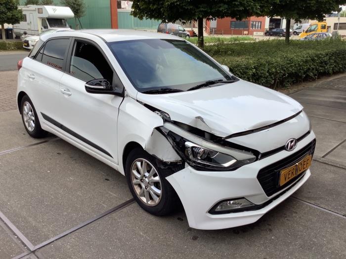 Hyundai i20 1.0 T-GDI 100 12V Sloopvoertuig (2016, Wit)