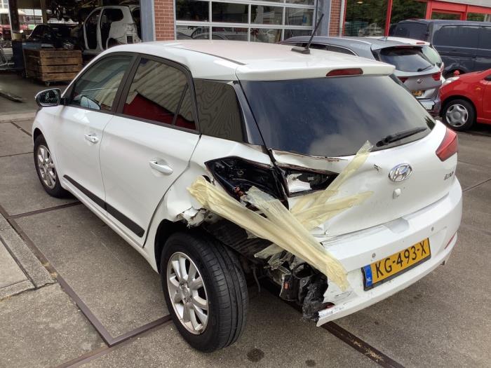 Hyundai i20 1.0 T-GDI 100 12V Sloopvoertuig (2016, Wit)