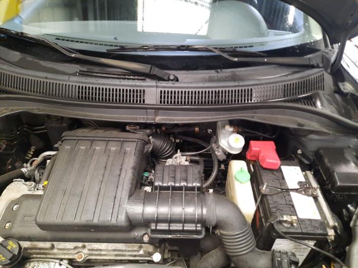 Suzuki Swift 1.3 VVT 16V Sloopvoertuig (2008, Zwart)