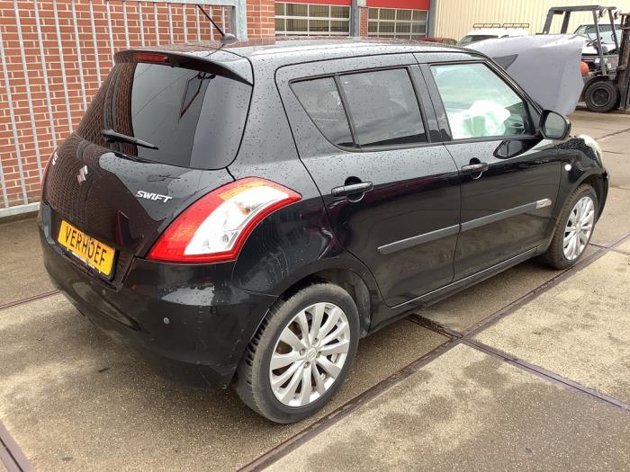 Suzuki Swift 1.2 16V Sloopvoertuig (2011, Zwart)