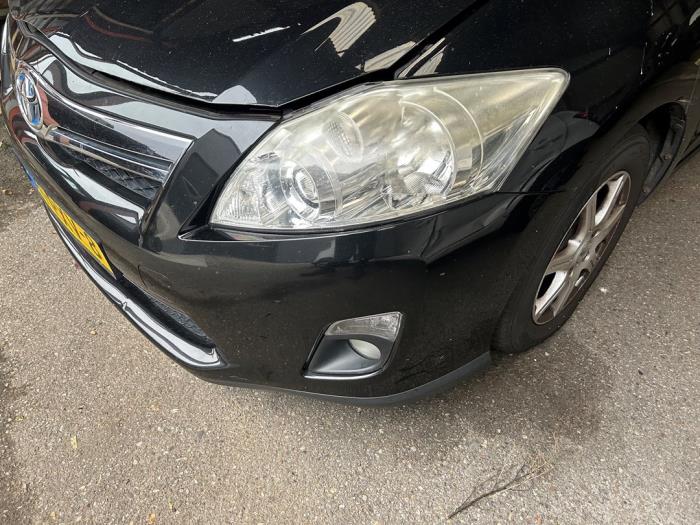 Toyota Auris 1.8 16V HSD Full Hybrid Sloopvoertuig (2011, Zwart)