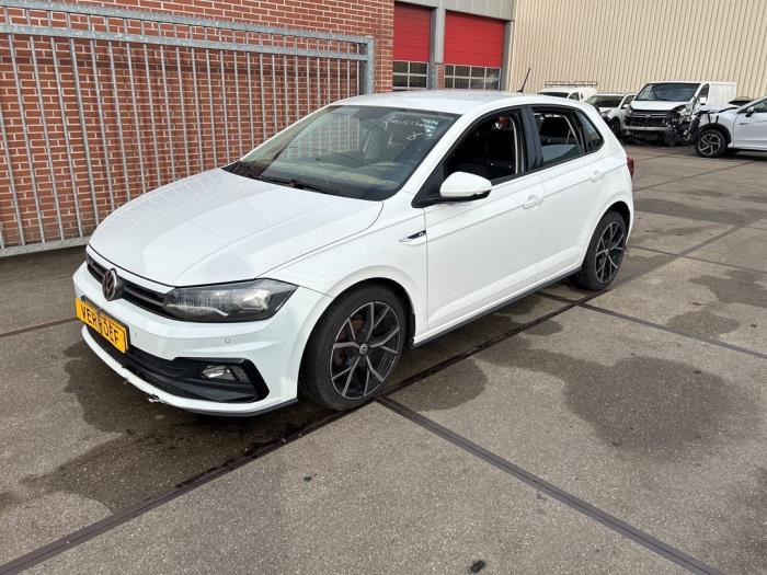 Volkswagen Polo VI 1.0 MPI 12V Sloopvoertuig (2018, Wit)