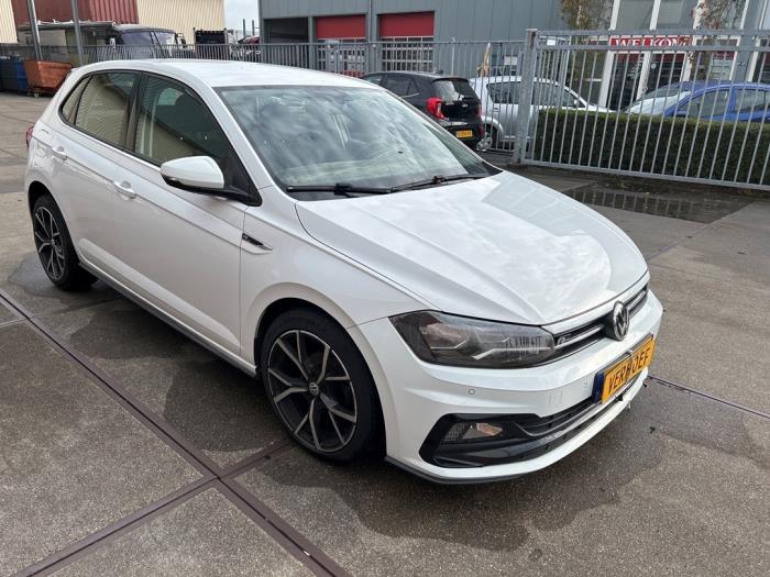 Volkswagen Polo VI 1.0 MPI 12V Sloopvoertuig (2018, Wit)