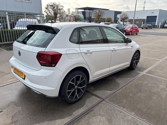 Volkswagen Polo VI 1.0 MPI 12V Sloopvoertuig (2018, Wit)
