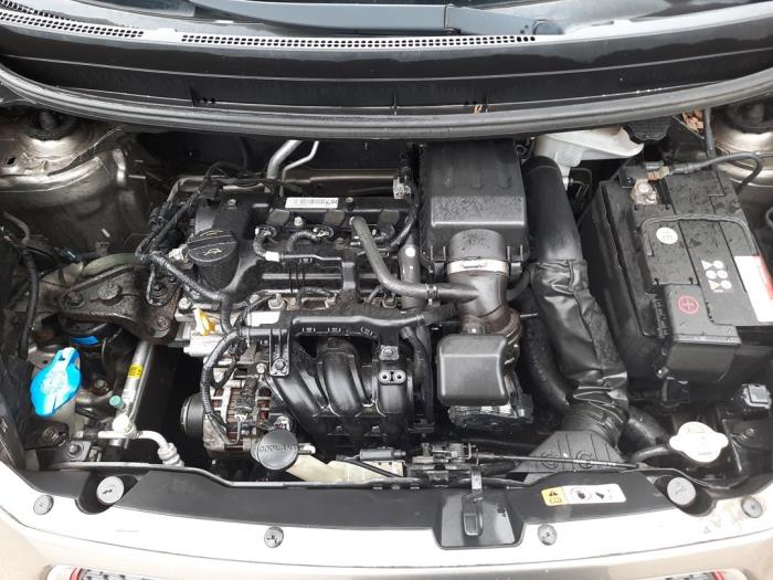 Kia Picanto 1.0 12V Sloopvoertuig (2013, Grijs)