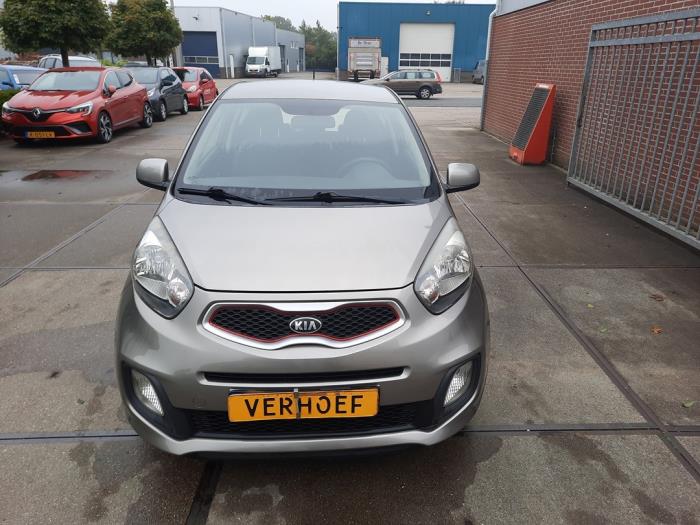 Kia Picanto 1.0 12V Sloopvoertuig (2013, Grijs)