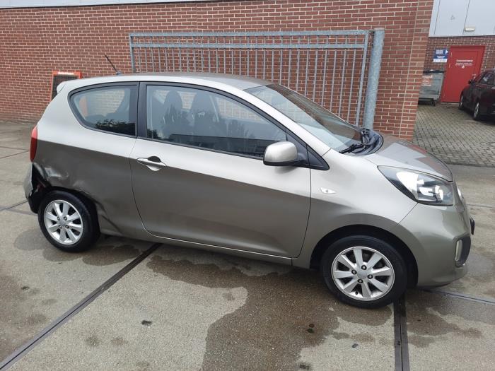 Kia Picanto 1.0 12V Sloopvoertuig (2013, Grijs)