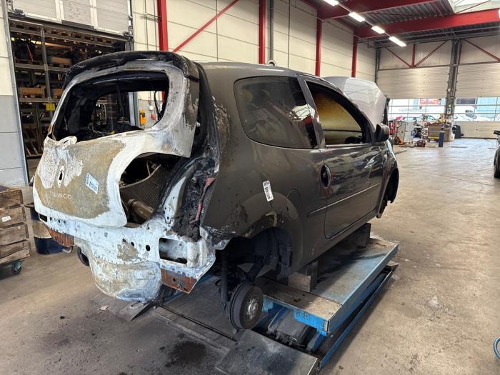 Renault Twingo II 1.2 16V Sloopvoertuig (2012, Blauw)