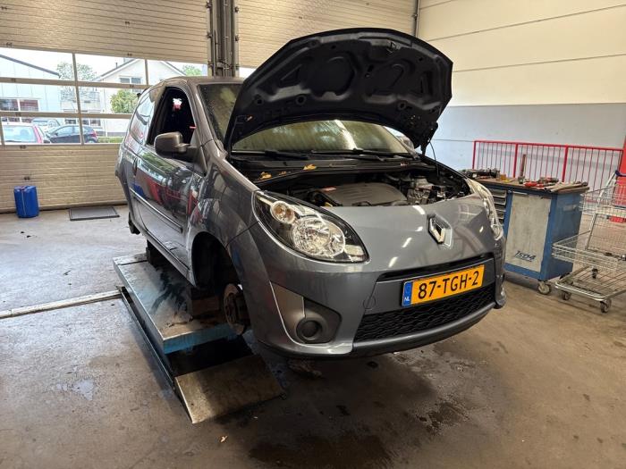 Renault Twingo II 1.2 16V Sloopvoertuig (2012, Blauw)
