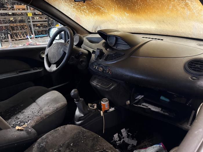 Renault Twingo II 1.2 16V Sloopvoertuig (2012, Blauw)