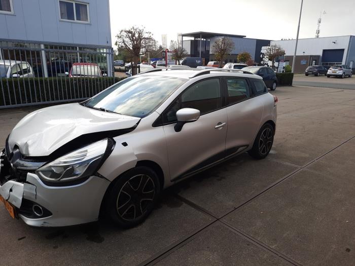 Renault Clio IV Estate/Grandtour 1.5 Energy dCi 90 FAP Sloopvoertuig (2015, Grijs)