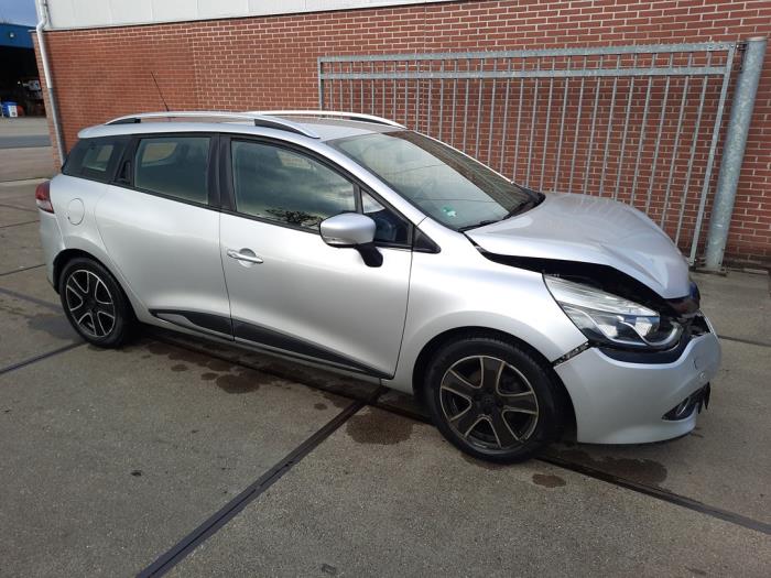 Renault Clio IV Estate/Grandtour 1.5 Energy dCi 90 FAP Sloopvoertuig (2015, Grijs)