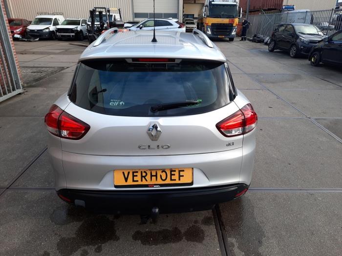 Renault Clio IV Estate/Grandtour 1.5 Energy dCi 90 FAP Sloopvoertuig (2015, Grijs)