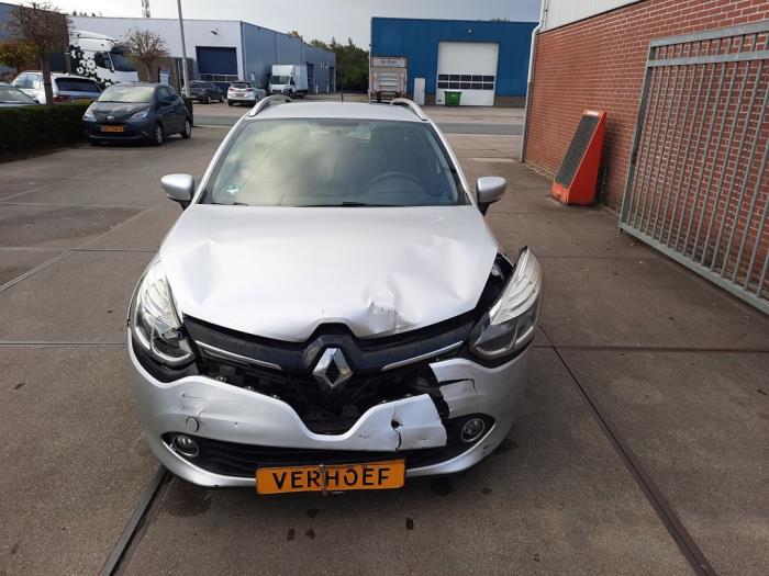 Renault Clio IV Estate/Grandtour 1.5 Energy dCi 90 FAP Sloopvoertuig (2015, Grijs)