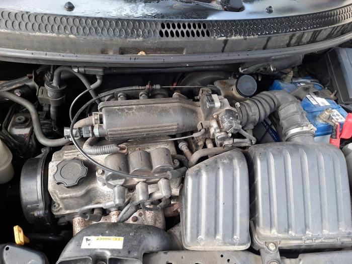 Daewoo Matiz 0.8 S,SE Sloopvoertuig (2004, Zwart)