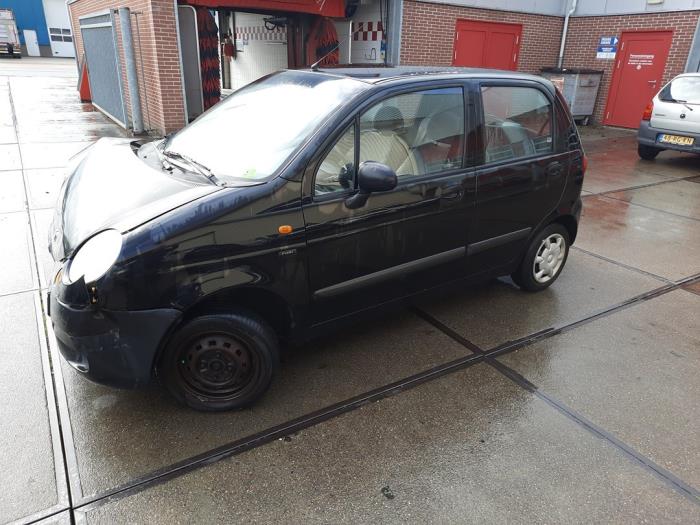 Daewoo Matiz 0.8 S,SE Sloopvoertuig (2004, Zwart)