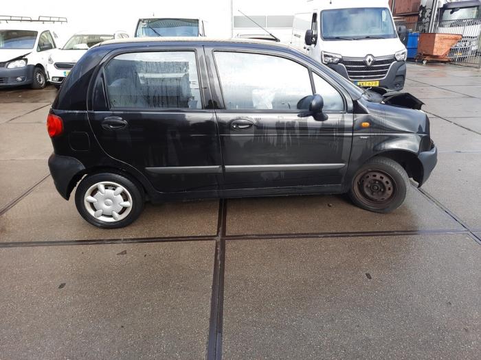 Daewoo Matiz 0.8 S,SE Sloopvoertuig (2004, Zwart)