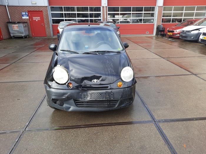 Daewoo Matiz 0.8 S,SE Sloopvoertuig (2004, Zwart)