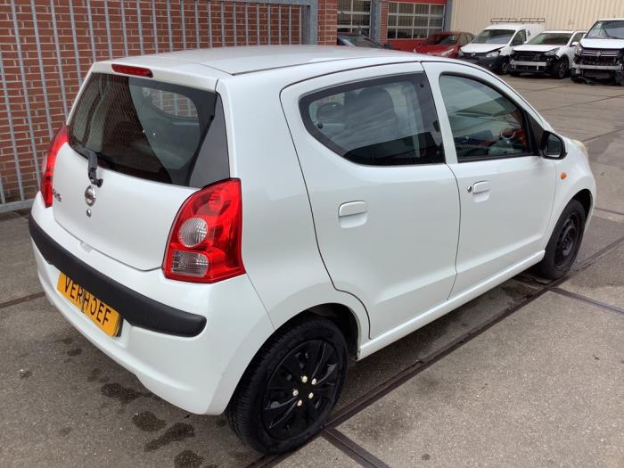 Nissan Pixo 1.0 12V Sloopvoertuig (2009, Wit)