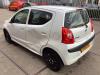Nissan Pixo 1.0 12V Sloopvoertuig (2009, Wit)