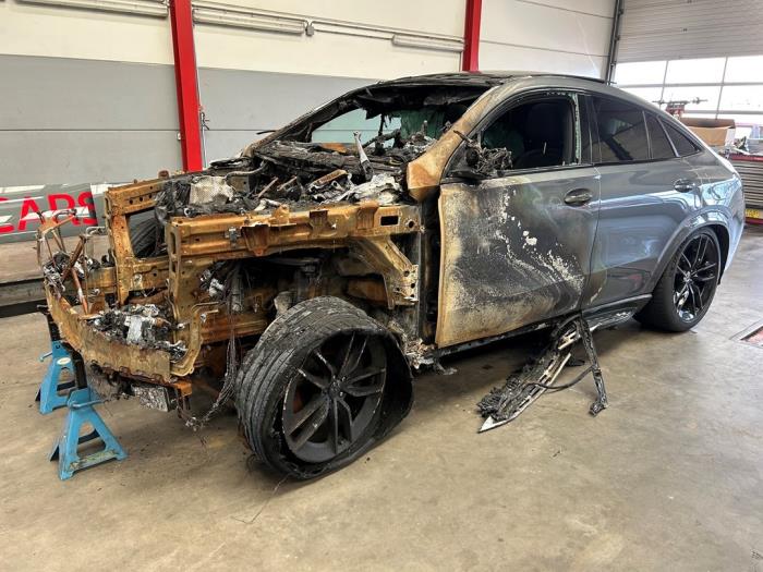 Mercedes GLE Coupe 350 e 2.0 16V 4-Matic Sloopvoertuig (2022, Grijs)