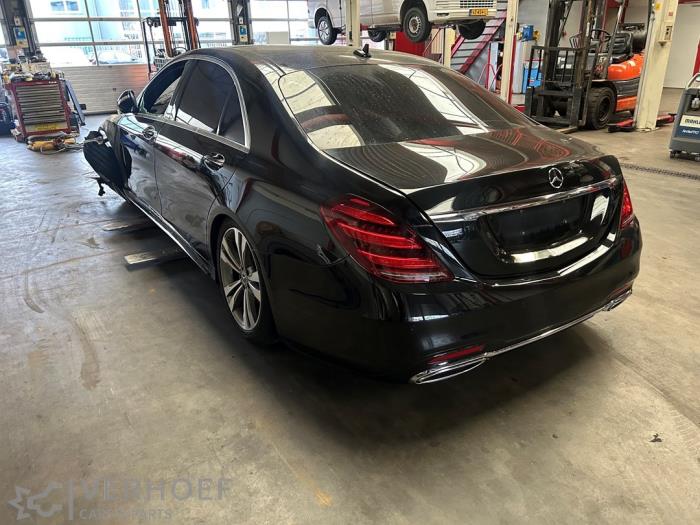 Mercedes S 3.0 S-350d Sloopvoertuig (2018, Zwart)