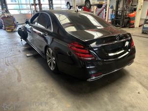 Mercedes S 3.0 S-350d Sloopvoertuig (2018, Zwart)