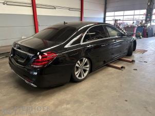 Mercedes S 3.0 S-350d Sloopvoertuig (2018, Zwart)