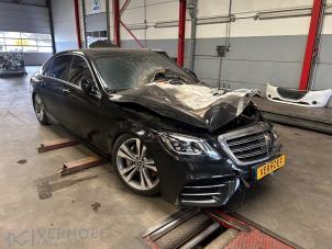 Mercedes S 3.0 S-350d Sloopvoertuig (2018, Zwart)