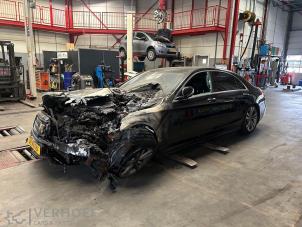 Mercedes S 3.0 S-350d Sloopvoertuig (2018, Zwart)