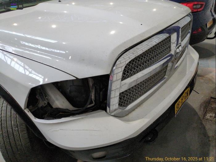 Dodge 1500 Crew Cab 5.7 Hemi V8 Sloopvoertuig (2014, Wit)