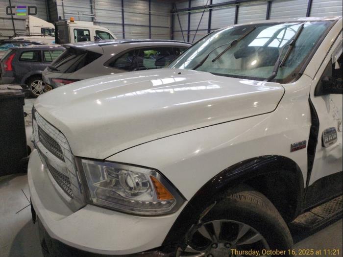 Dodge 1500 Crew Cab 5.7 Hemi V8 Sloopvoertuig (2014, Wit)