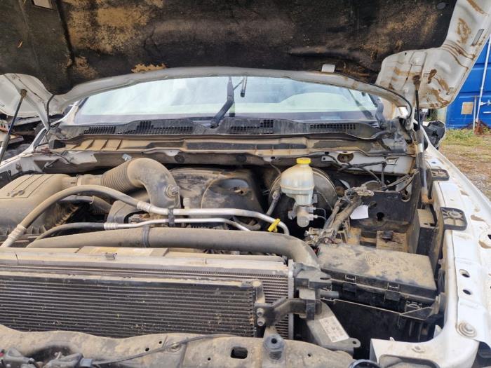 Dodge 1500 Crew Cab 5.7 Hemi V8 Sloopvoertuig (2014, Wit)