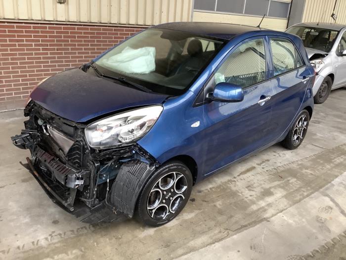 Kia Picanto 1.0 12V Sloopvoertuig (2016, Blauw)