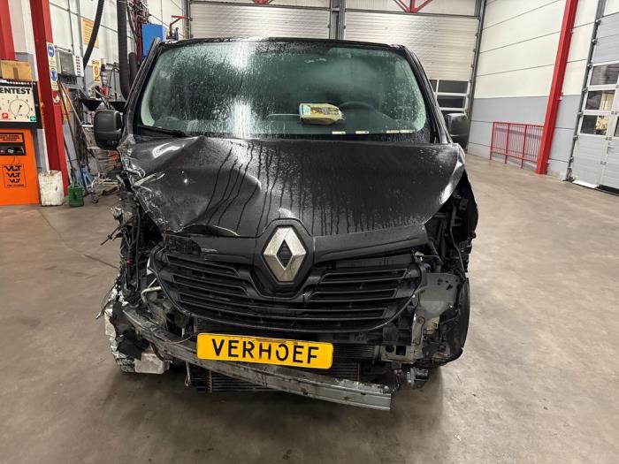 Renault Trafic 1.6 dCi 125 Twin Turbo Sloopvoertuig (2018, Zwart)