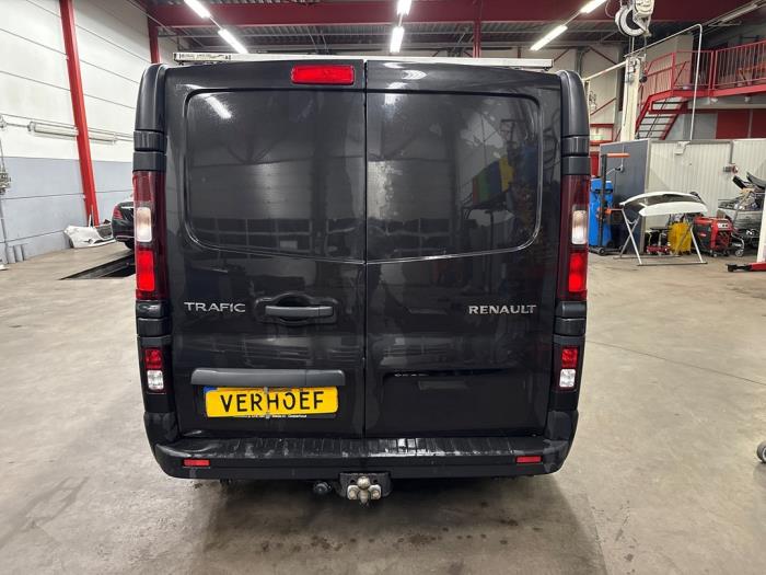 Renault Trafic 1.6 dCi 125 Twin Turbo Sloopvoertuig (2018, Zwart)