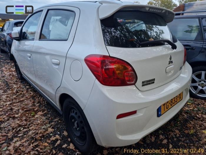 Mitsubishi Space Star 1.0 12V Sloopvoertuig (2018, Wit)