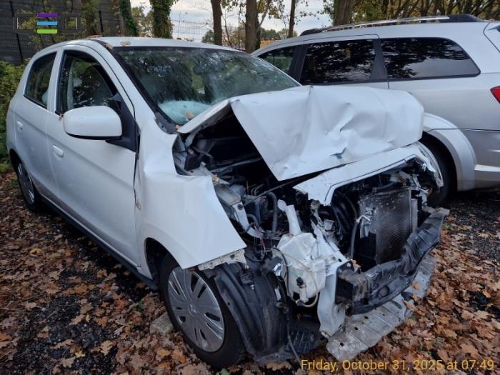 Mitsubishi Space Star 1.0 12V Sloopvoertuig (2018, Wit)