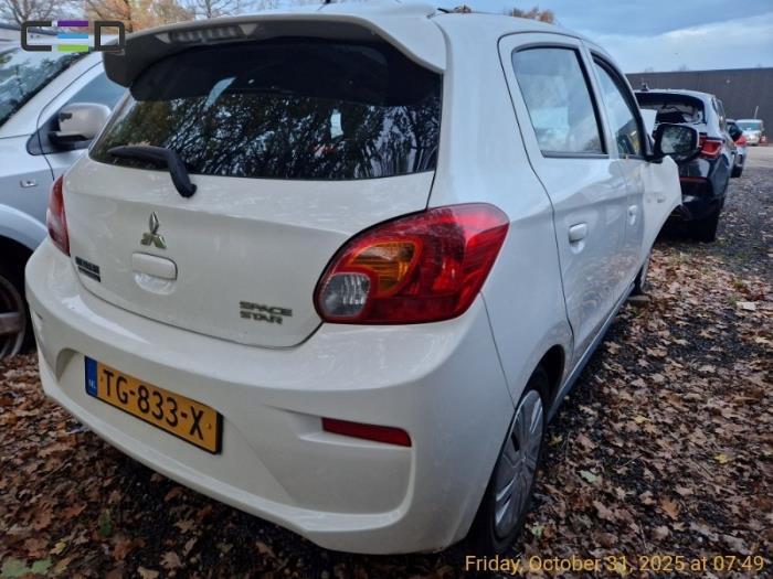 Mitsubishi Space Star 1.0 12V Sloopvoertuig (2018, Wit)